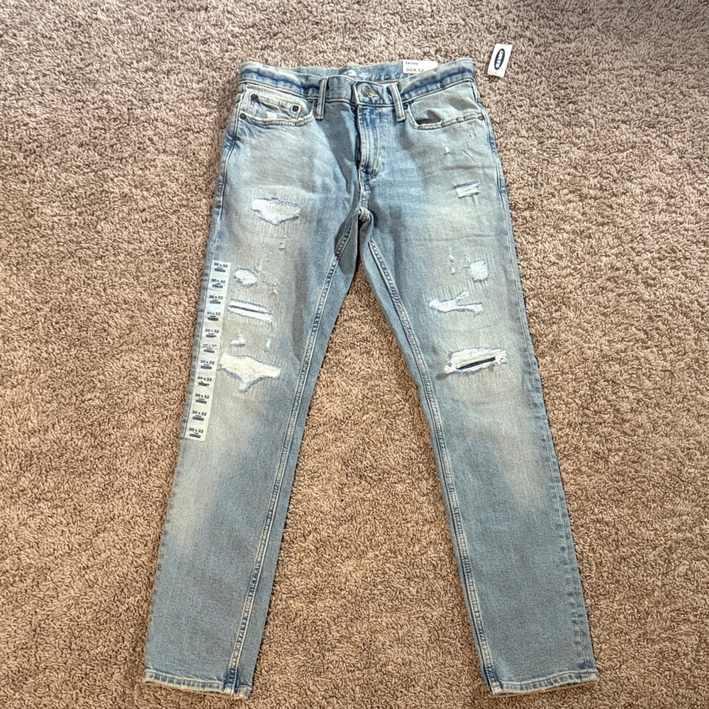 Old Navy women Slim Jeans in Light Blue - Picture 5 of 8